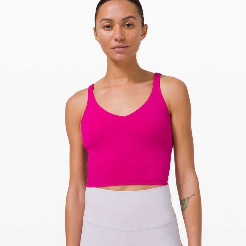 NWT Lululemon Align Tank – Ripened Raspberry – Size 4